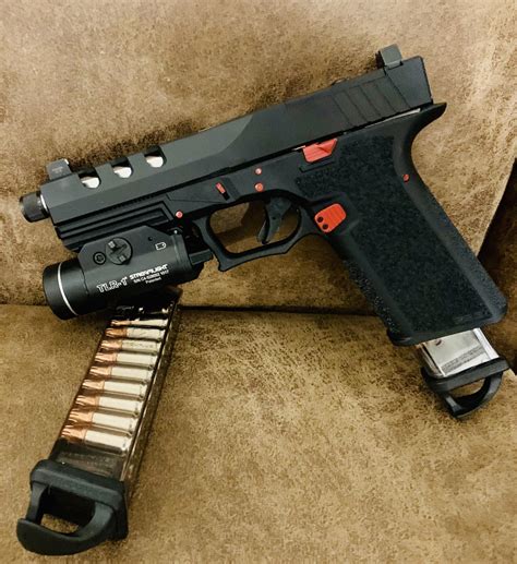 custom gucci glock|most expensive custom glocks.